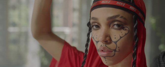 fka twigs partners with nike music video
