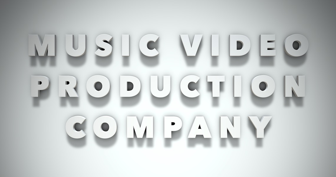 music video production company london