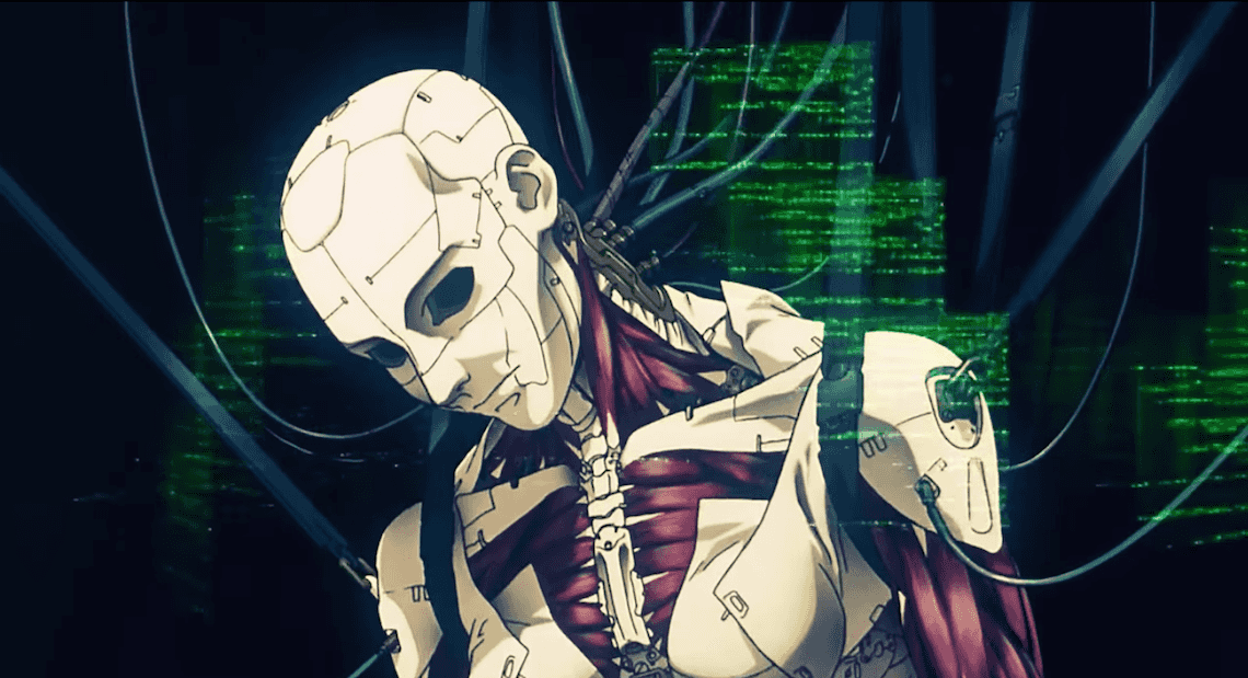 mamoru oshii brought the manga series to the cinema