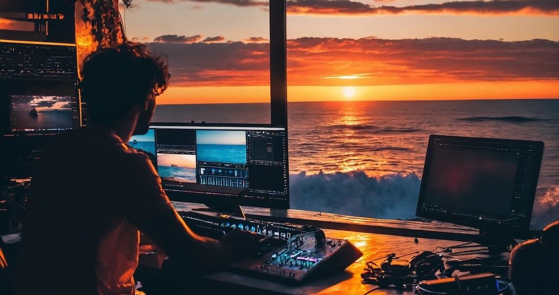 MASTERING THE ART OF VIDEO EDITING: UNLEASH YOUR CREATIVITY AND TRANSFORM YOUR CONTENT 1 mastering video editing remotely